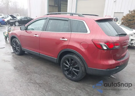 2014 Mazda Cx-9 Grand Touring из США, поврежденный, VIN JM3TB3DV2E0430738